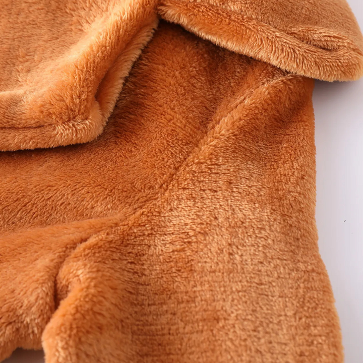 Ellle - Meleg Teddy Téli Kabát Nőknek