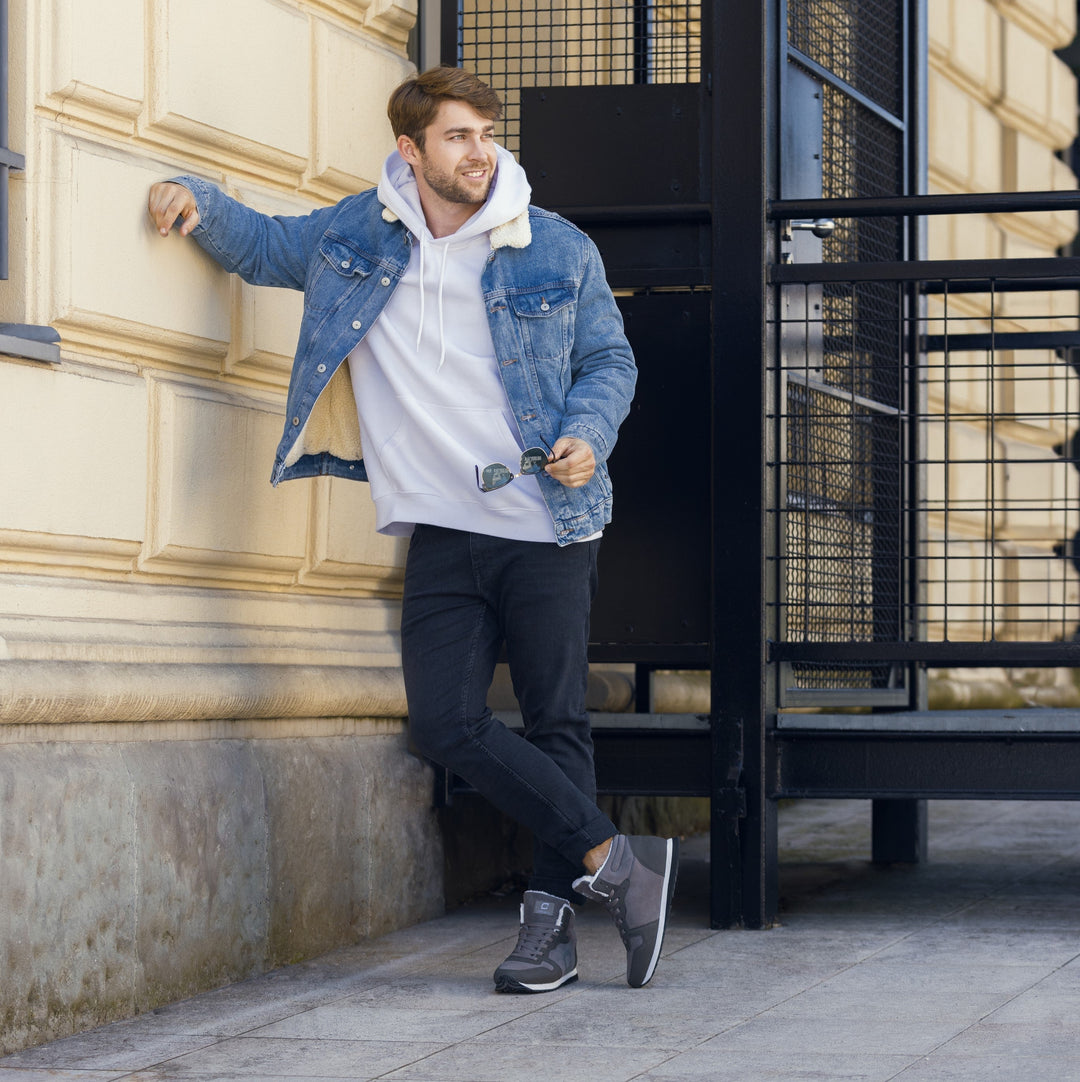 Meleg Férfi Hócsizmák – Bjorn