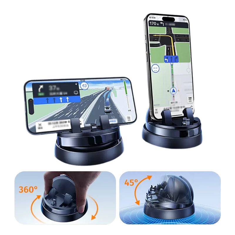 360° Forgatható Telefontartó Autóhoz - GripPro