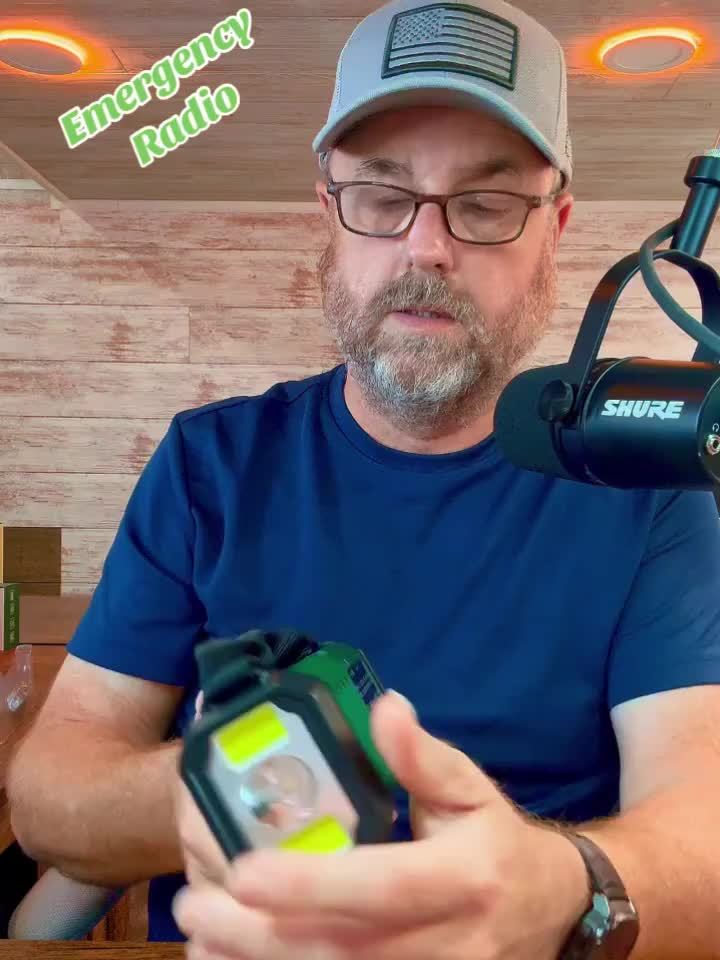 Többfunkciós Vészrádió - SurvivorPower