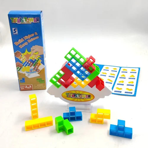 3D Egyensúlytorony - ZenTetra