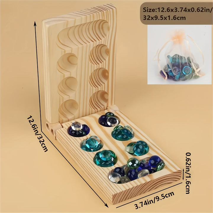 Mancala Deluxe Társasjáték - BrainStones