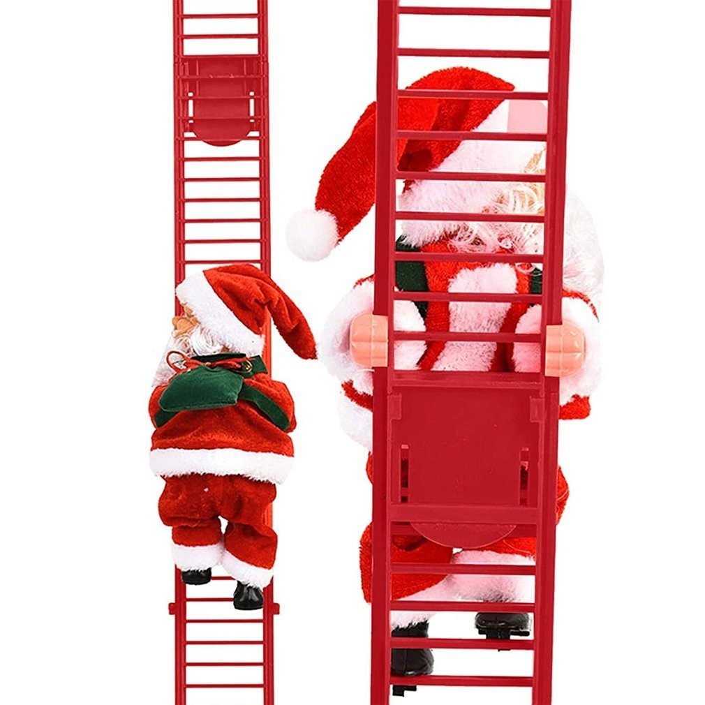 A Zenei Télapó a Létra - SantaClimb