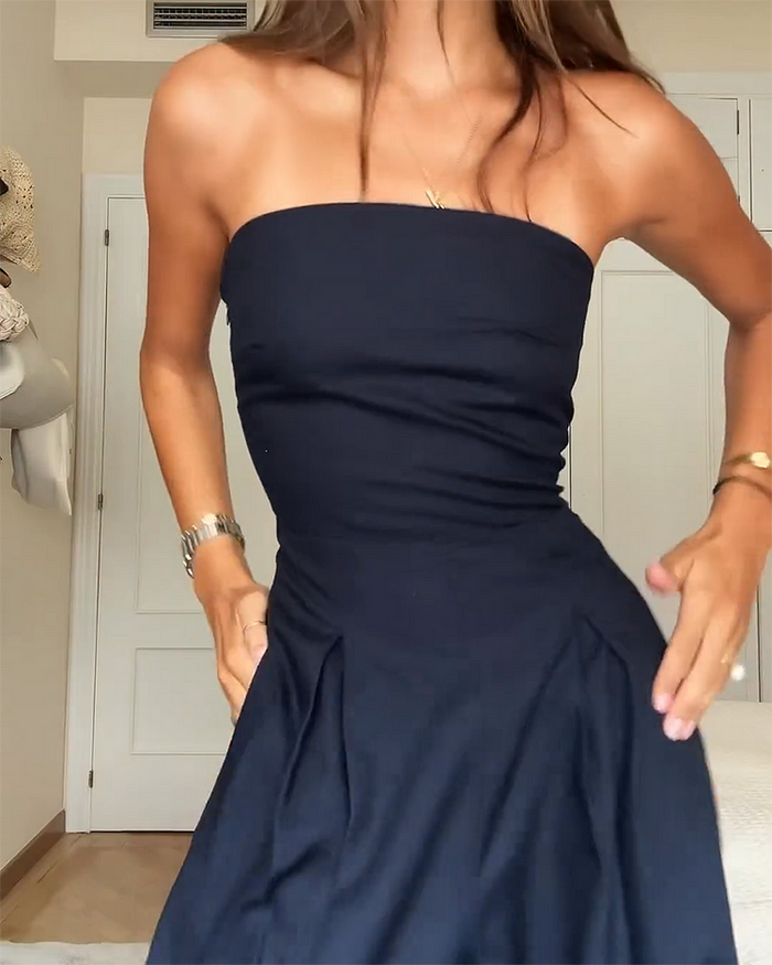 Válltól szabad & Stílusos Női Jumpsuit minden alkalomra – Elina