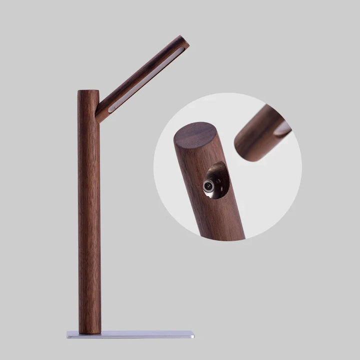 LED Asztali Lámpa 360°-ban Állítható Fej - Flexura