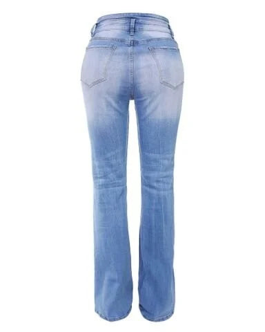 Trendy Farmer Nadrág Magas Derékú - Mila