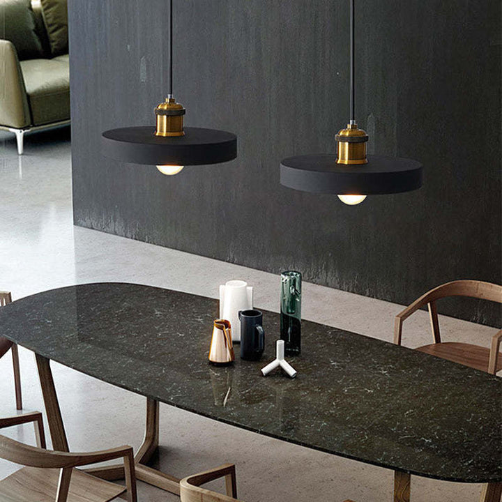Elegáns Morandi Stílusú LED Függőlámpa – MoraGlow