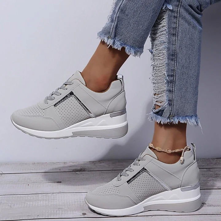 Ortopédikus női sneaker párnázással és lábboltozat-támogatással – Valora