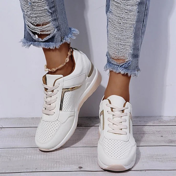 Ortopédikus női sneaker párnázással és lábboltozat-támogatással – Valora