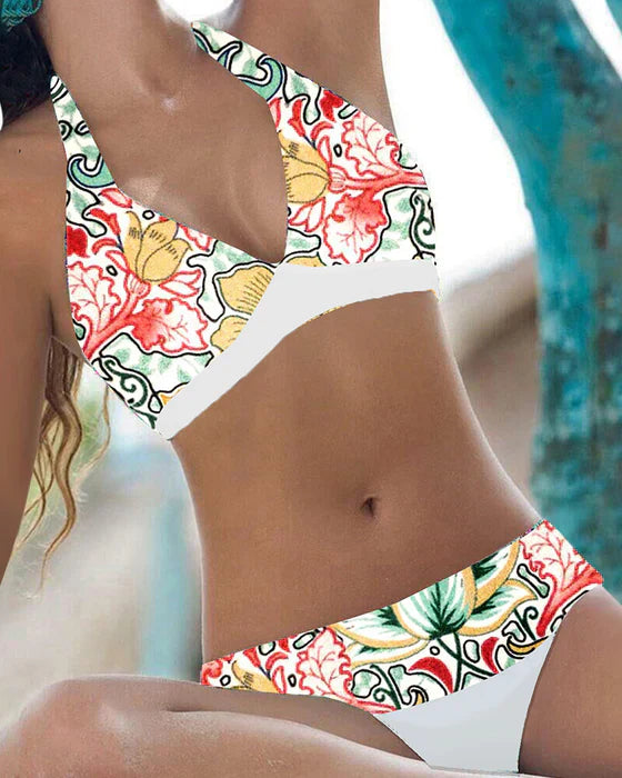 Játékos virágos bikini – Sienna