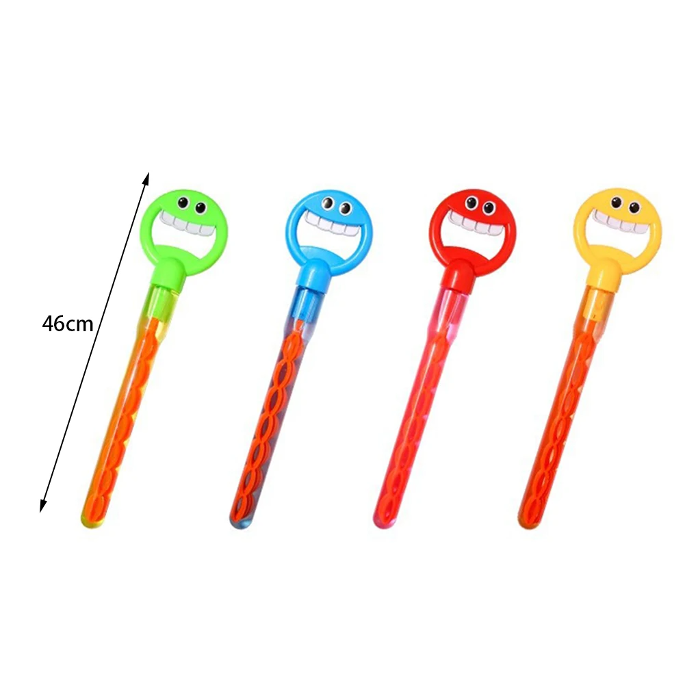 Mosolygós Buborékpálca 32 Lyukkal - BubbleWave