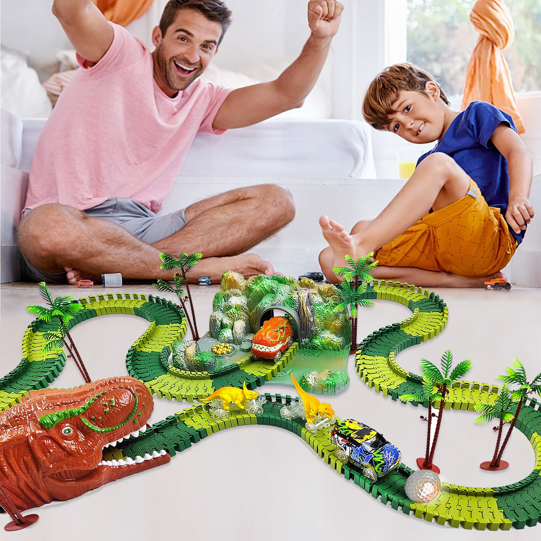 Vonatpálya Játékcsomag – DinoTrack
