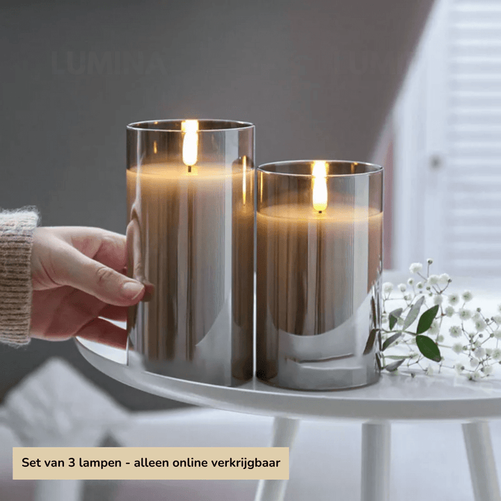 Realistikus LED Gyertyák - Elise