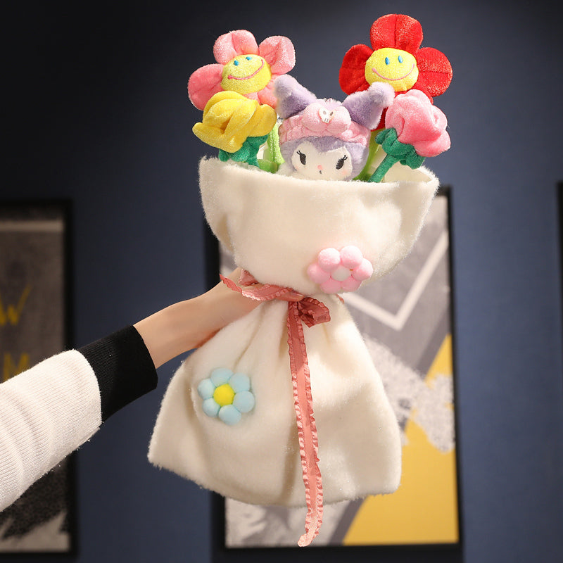 Plüss Játékkosár - CuddleBouquet