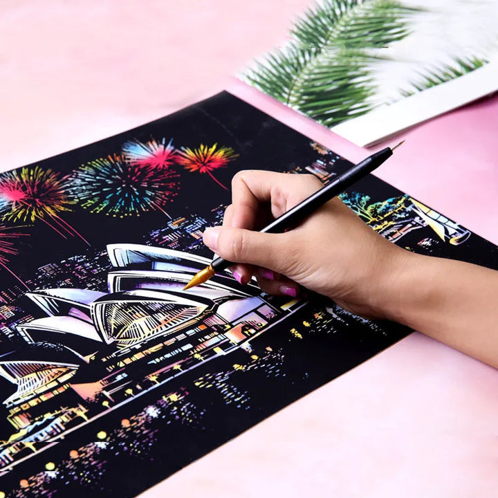 5D Kras Kunstplaat – ColorPeek