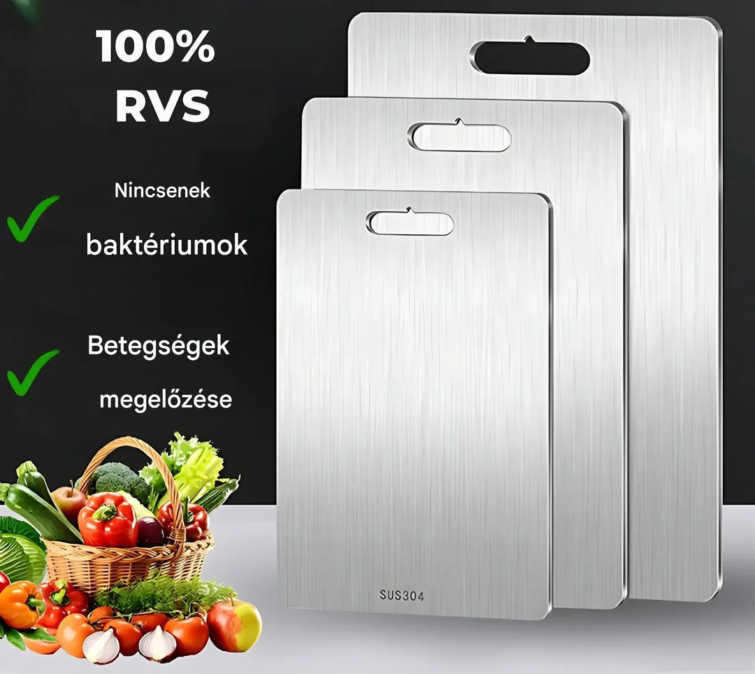RVS Vágódeszka - ChefGuard