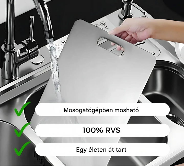 RVS Vágódeszka - ChefGuard