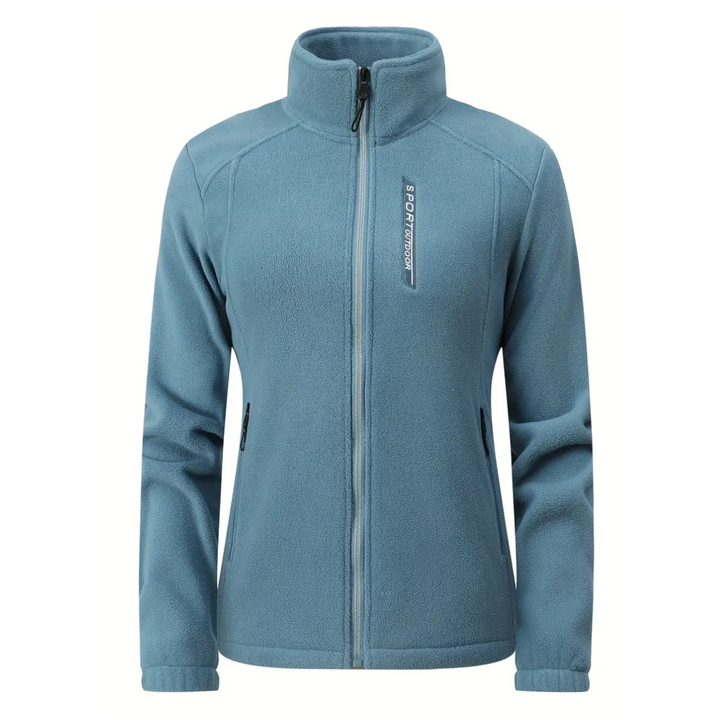 Női kültéri fleece dzseki meleg bélelt plüss béléssel – Liv