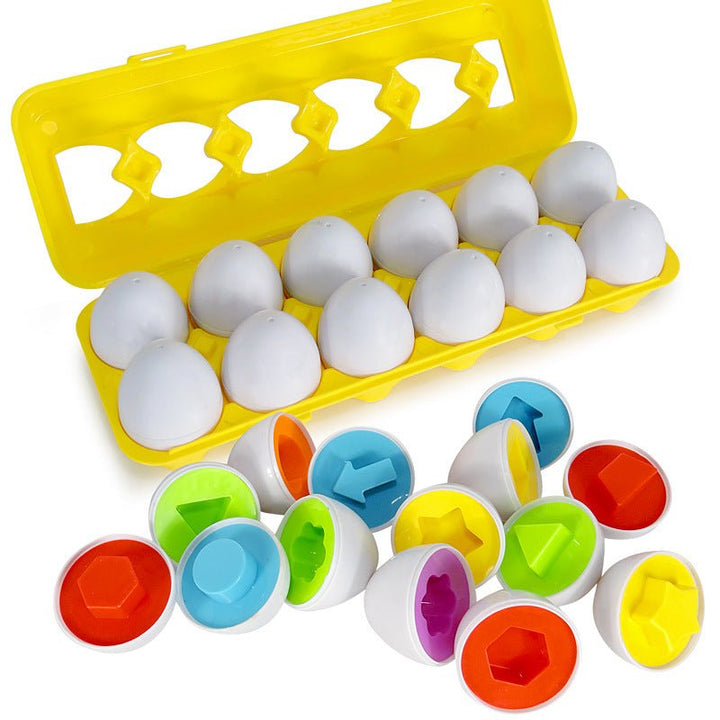 Színes és Tanulságos Tojás Szett - ColorMatch