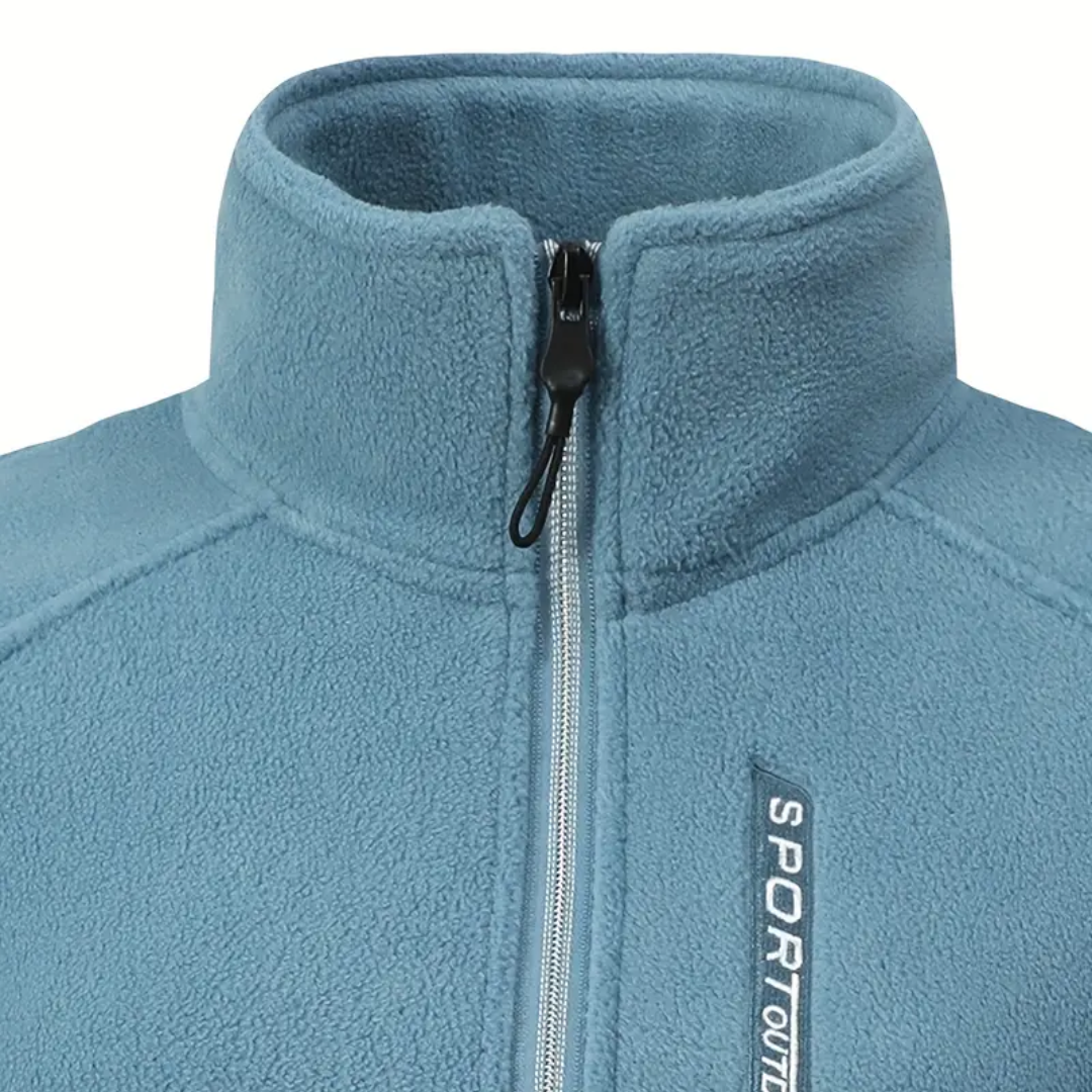 Női kültéri fleece dzseki meleg bélelt plüss béléssel – Liv