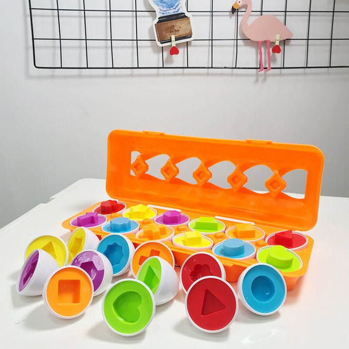 Színes és Tanulságos Tojás Szett - ColorMatch