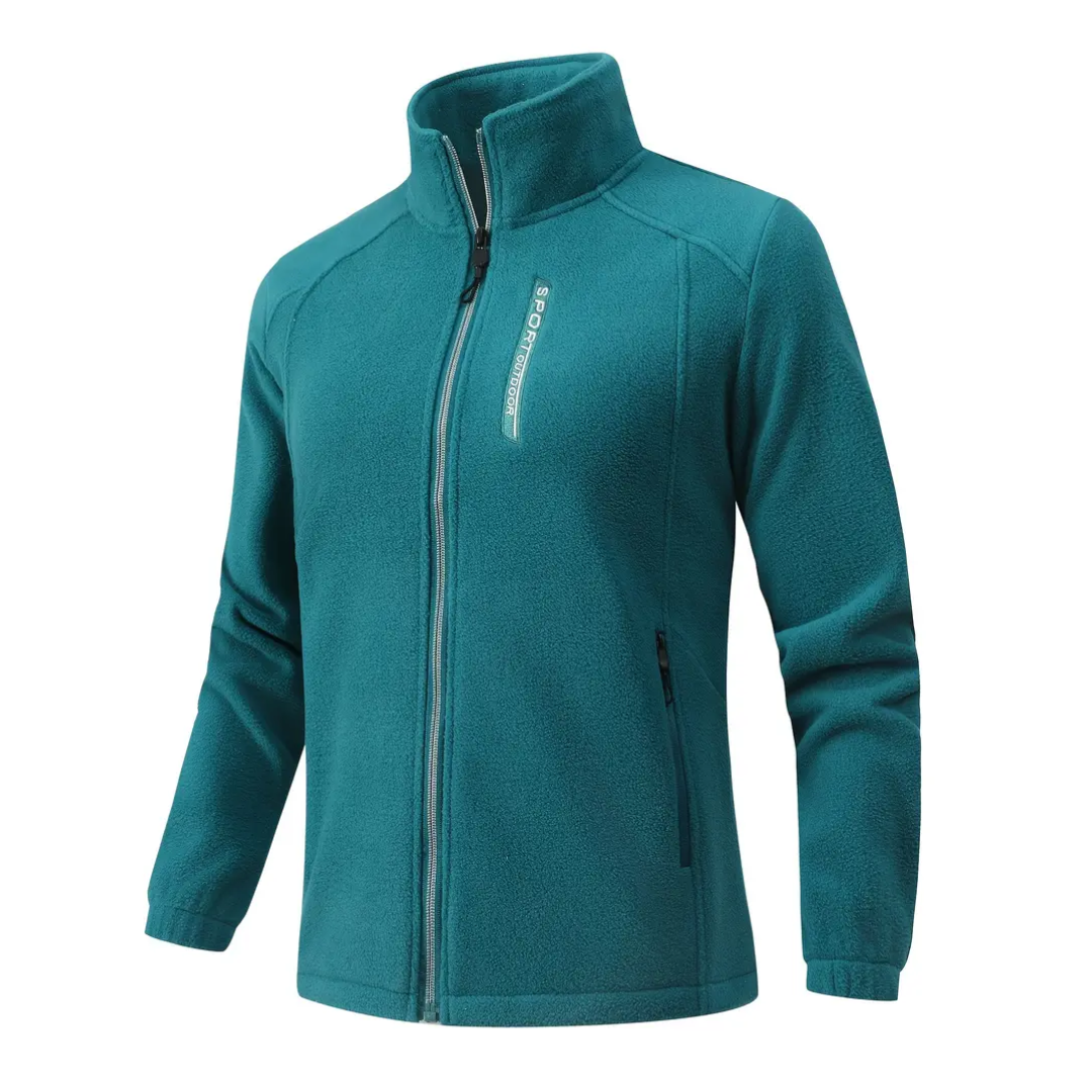 Női kültéri fleece dzseki meleg bélelt plüss béléssel – Liv