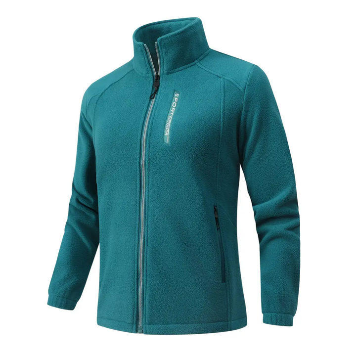 Női kültéri fleece dzseki meleg bélelt plüss béléssel – Liv
