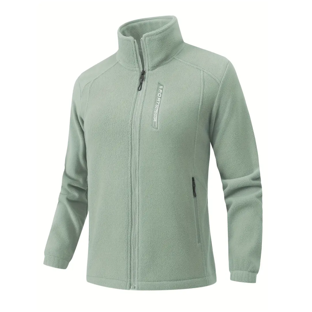 Női kültéri fleece dzseki meleg bélelt plüss béléssel – Liv