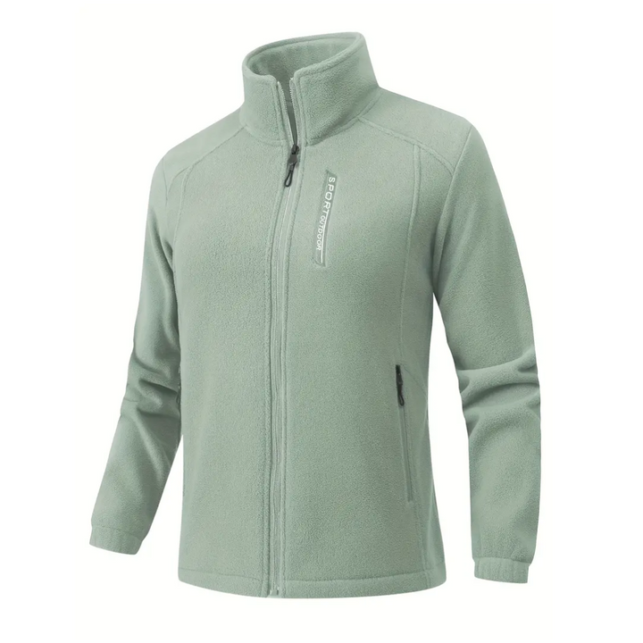 Női kültéri fleece dzseki meleg bélelt plüss béléssel – Liv