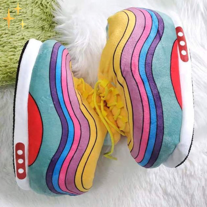 Túlsúlyos Unisex Sneaker Papucsok – Jayden