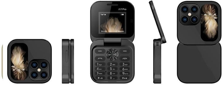 Hajtható Mini Telefon – FlipLite