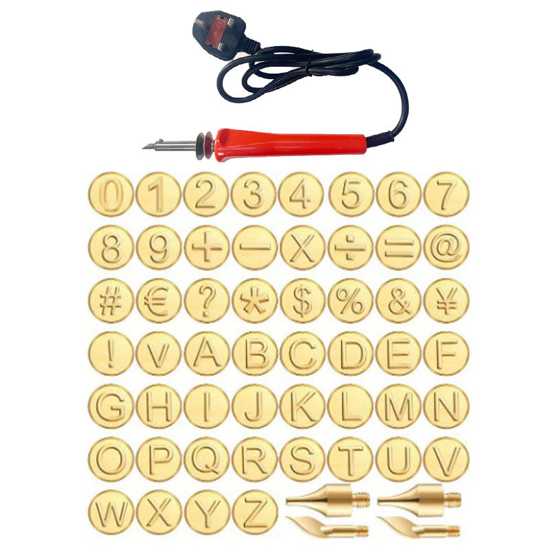 DIY Márkás sírkészlet – AlphaCraft