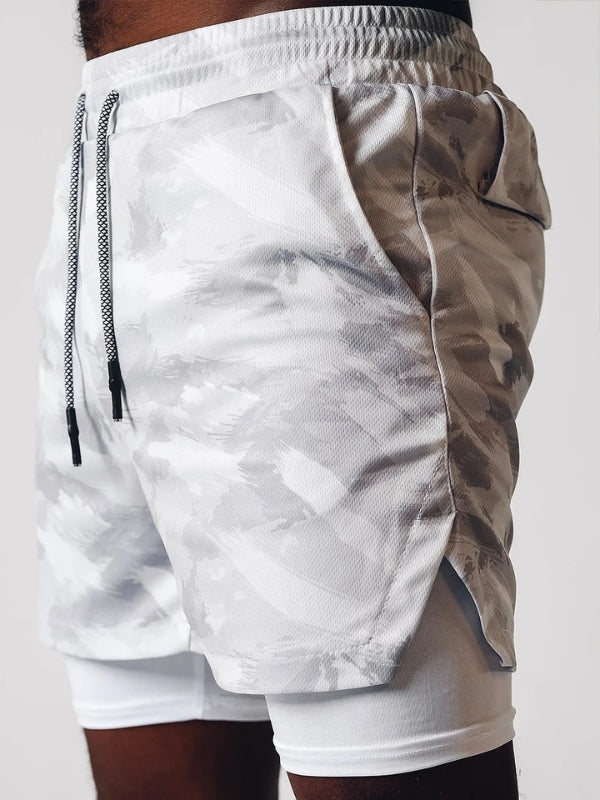 2 az 1-ben nyári sportnadrág férfiaknak – Felix