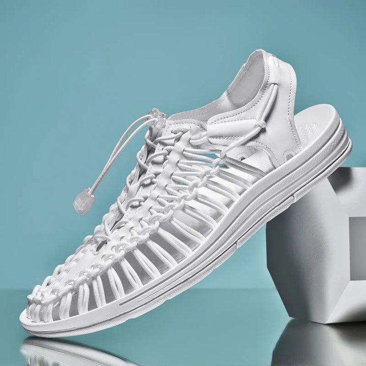 Stílusos Férfi Hálós Szandálok - Renzo