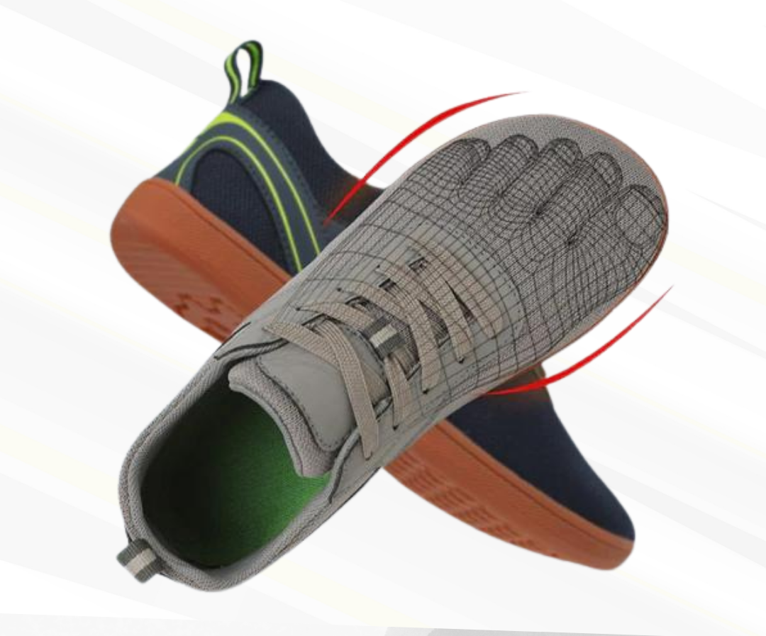 Orthopédiai mezítlábas sneaker – Viona
