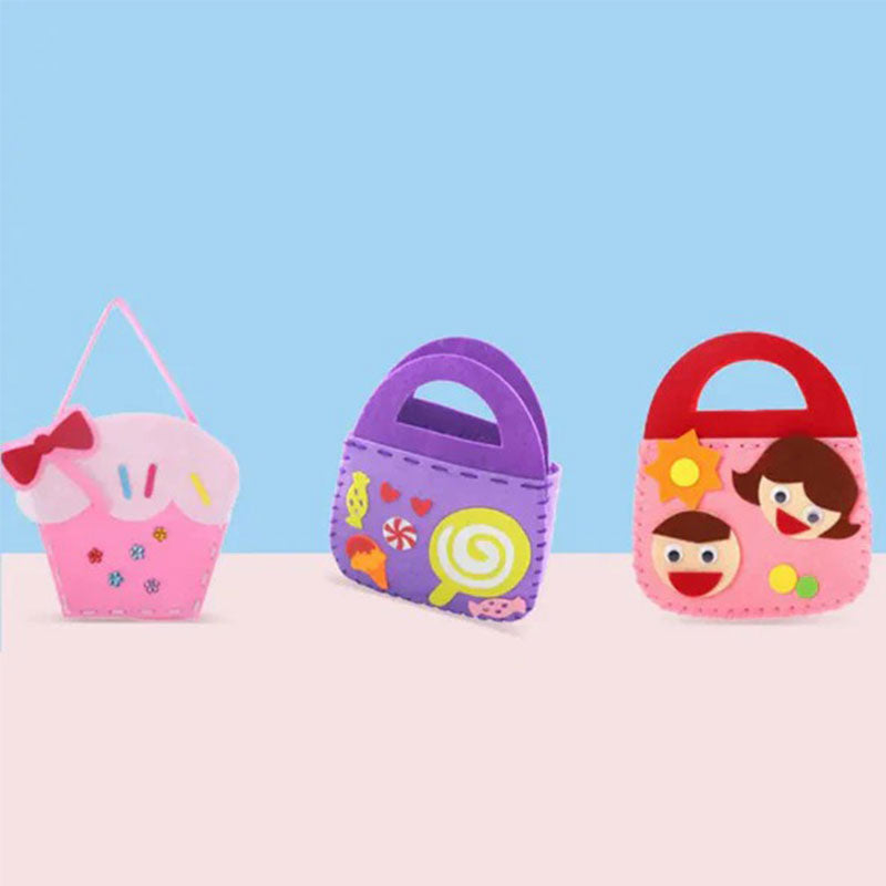 DIY gyerek táskaszett – Mila