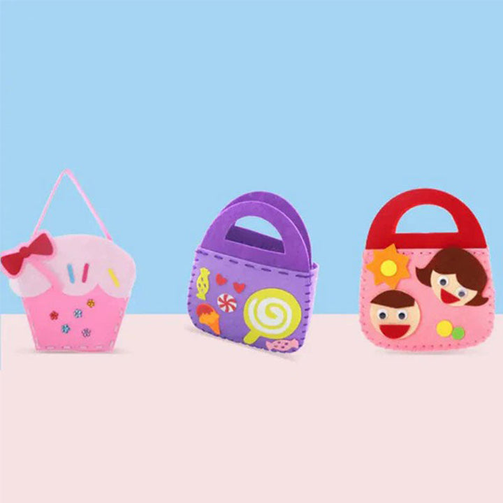 DIY gyerek táskaszett – Mila