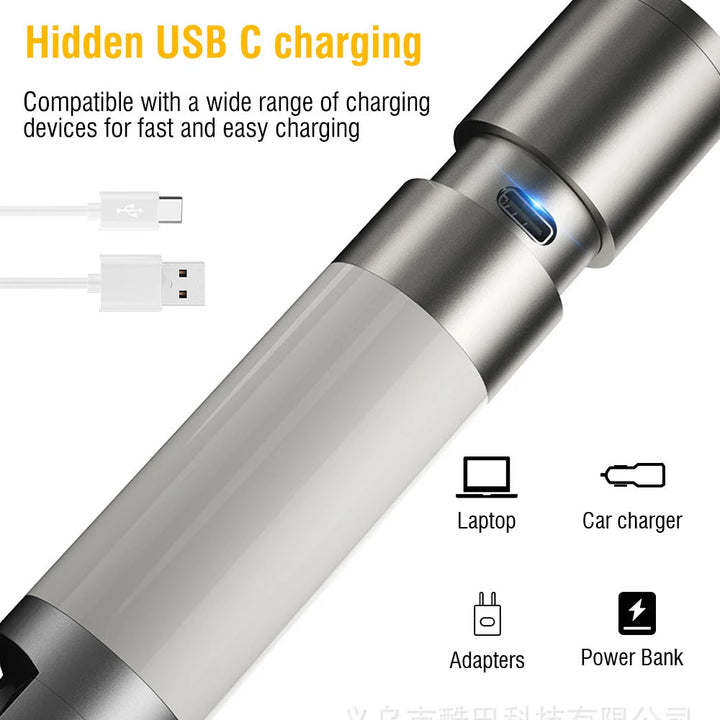 LED Zseblámpa - MeteorLite