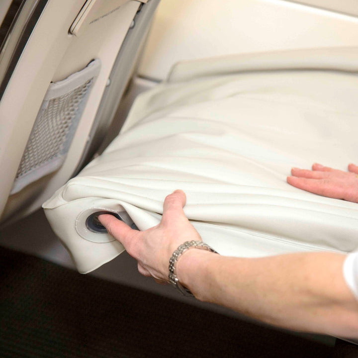 Gyerek felfújható ágy a tökéletes utazáshoz és kényelemhez - JetNap