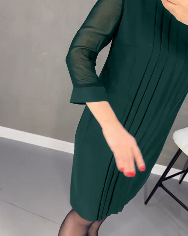 Elegáns Shift ruha hálós részletekkel – Gabrielle