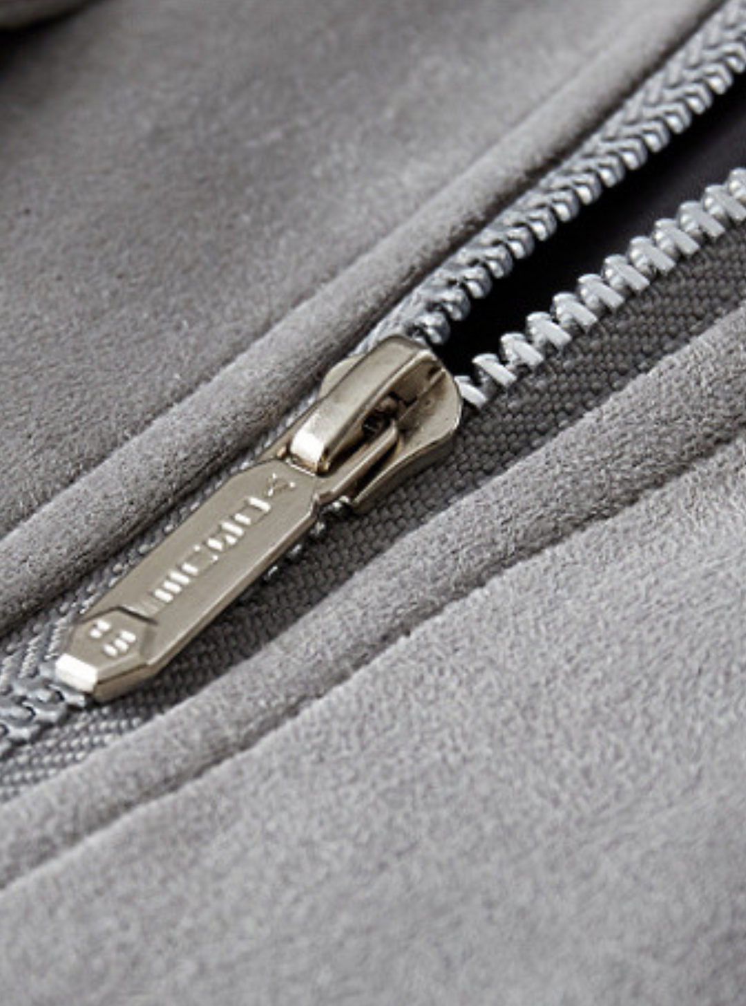 Divatos Szürke Férfi Kabát – Matteo