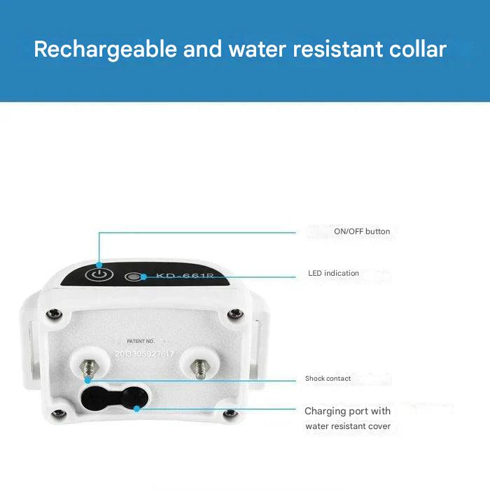 Vezeték nélküli kutya kerítés rendszer tréning funkcióval - HaloGuard