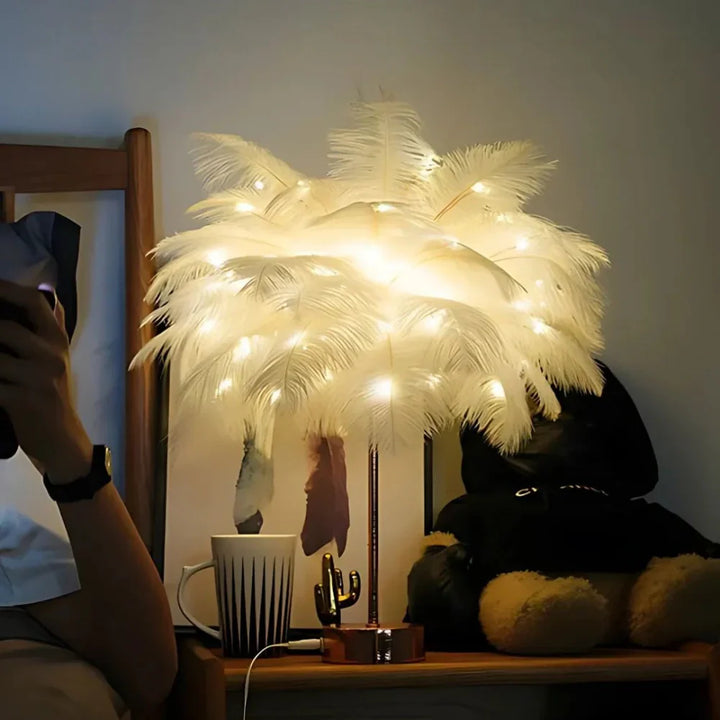 Hangulatos Veer Pálmafa Lámpa - LumaPalm