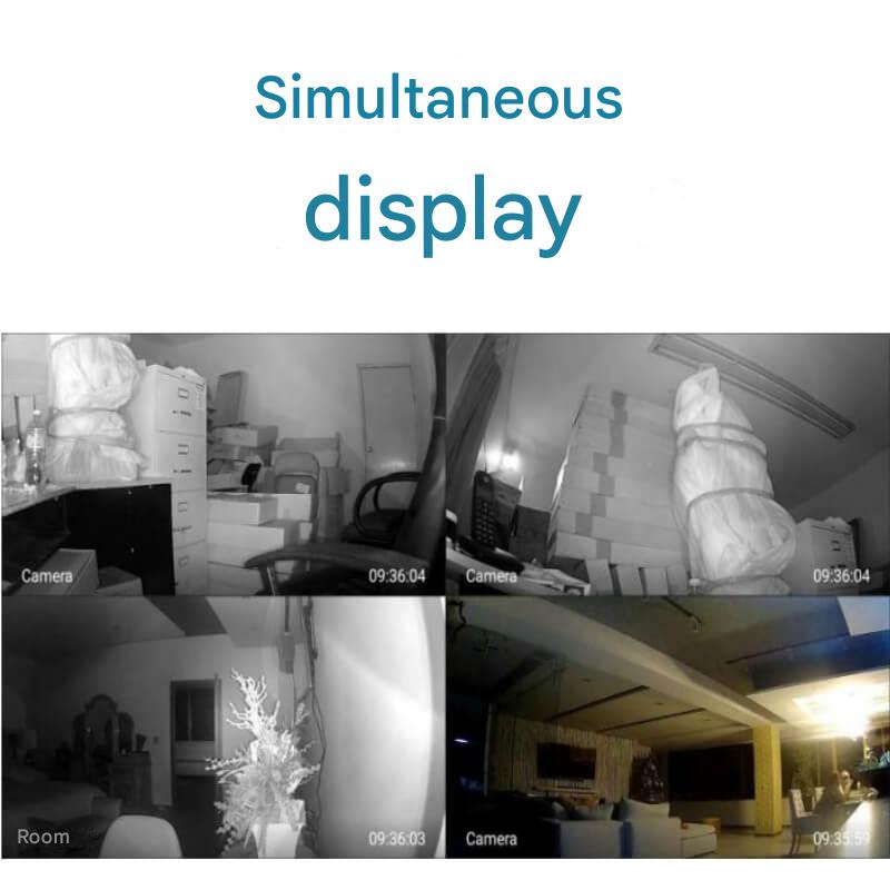 Forgatható WiFi Beltéri kamera – HomeView Mini