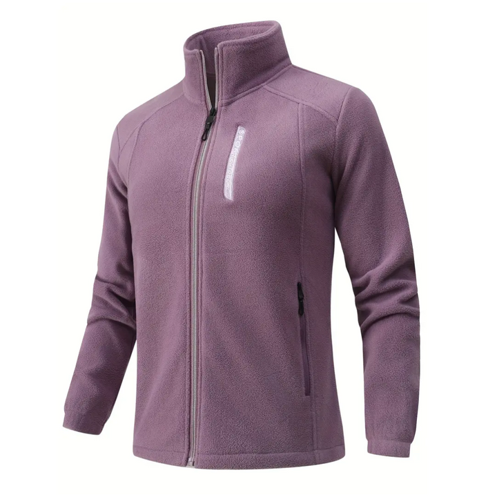 Női kültéri fleece dzseki meleg bélelt plüss béléssel – Liv