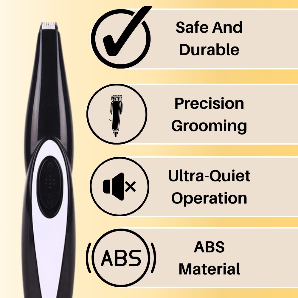 Csendes Háziállat Precíziós Trimmer - PerfectTrim