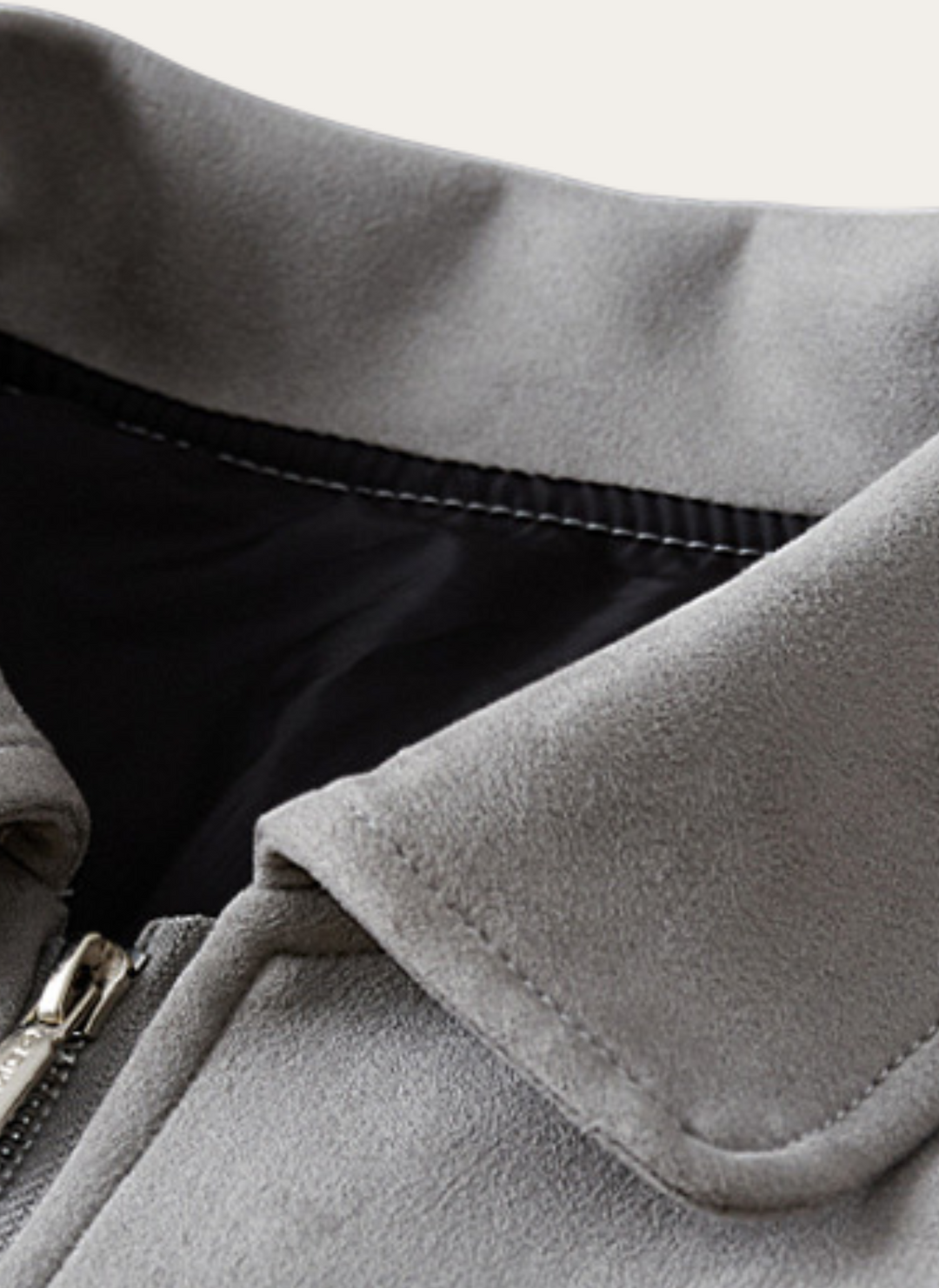 Divatos Szürke Férfi Kabát – Matteo