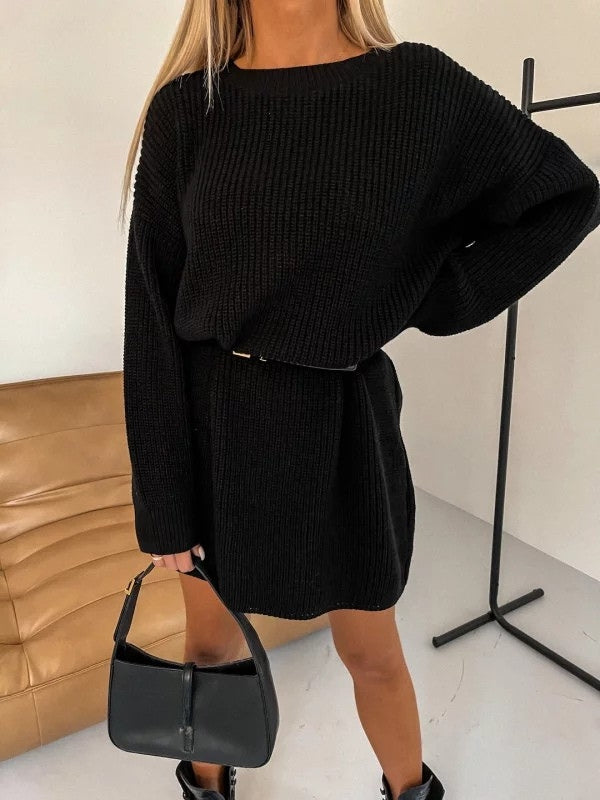 Kényelmes és meleg női tunika őszre és télre – Maren