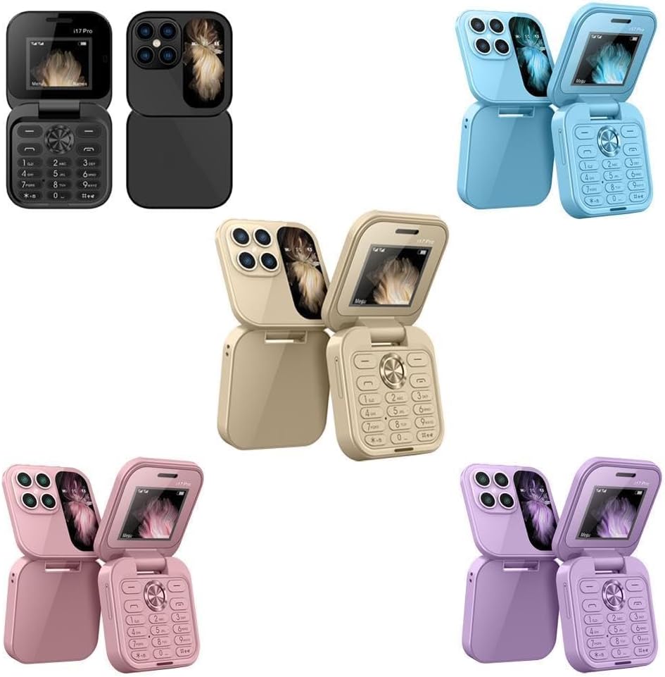 Hajtható Mini Telefon – FlipLite
