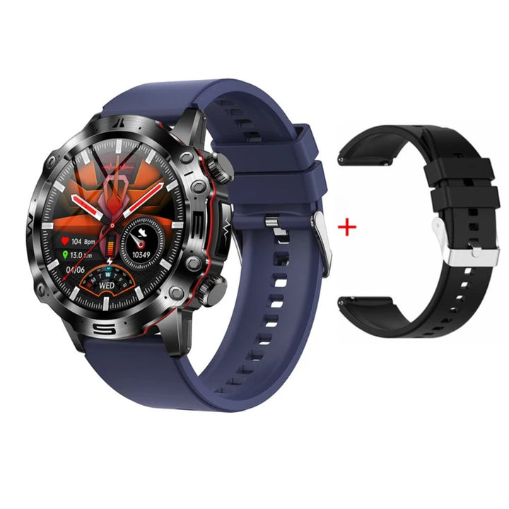 Okos Egészségfigyelő Glükóz- és EKG-Méréssel - HealthPro